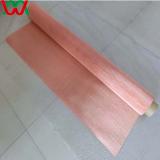 0.1mm wire 100 mesh red copper fabric