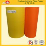 Light Yellow Car Air Filter Paper for Iran