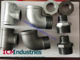 Galvanized Malleable iron screw Pipe Fitting