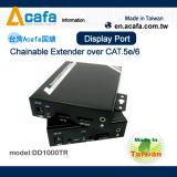 Display Port Chainable Extender over CAT.5e/6