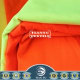 T/C 80/20 Fluorescent Green Fabric High Visibility Safety Cloth
