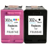Reman Ink Cartridge for hp302XL  for HP PRITERS